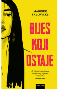 Bijes koji ostaje - naslovnica