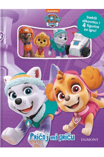 Paw Patrol: Pričaj mi priču (Slikovnica) - naslovnica