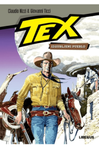 Tex Willer kolor gigant 07 - Izgubljeni pueblo (Strip) - naslovnica