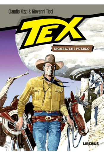 Tex Willer kolor gigant 07 - Izgubljeni pueblo (Strip) - naslovnica