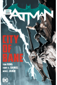 Batman: City of Bane: The Complete Collection (Strip) - naslovnica
