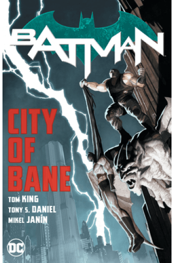 Batman: City of Bane: The Complete Collection (Strip) - naslovnica