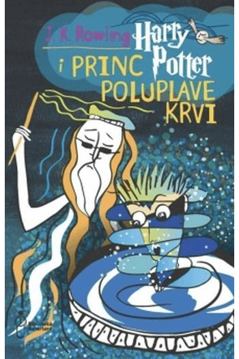 Harry Potter i princ poluplave krvi - naslovnica