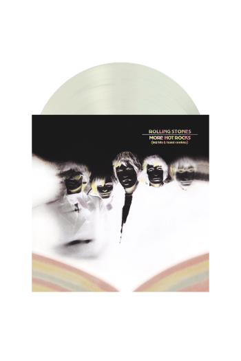 The Rolling Stones - More Hot Rocks (Ltd. Clear,Glow in the Dark Vinyl) LP - omot