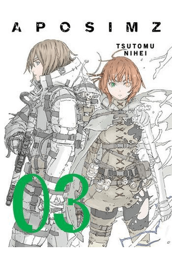 Aposimz, Vol. 03 (Manga) - naslovnica