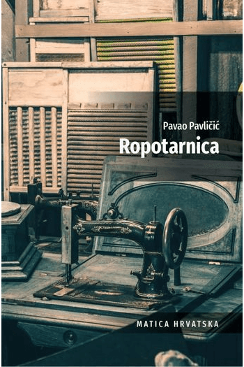 Ropotarnica - naslovnica