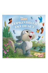 Lupko broji do deset (Slikovnica) - naslovnica