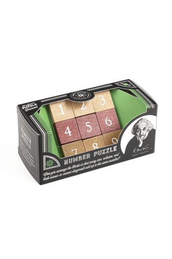 IGRA EINSTEIN wood and metal Professor Puzzle - slika proizvoda