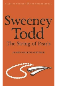 Sweeney Todd: The String of Pearls - naslovnica