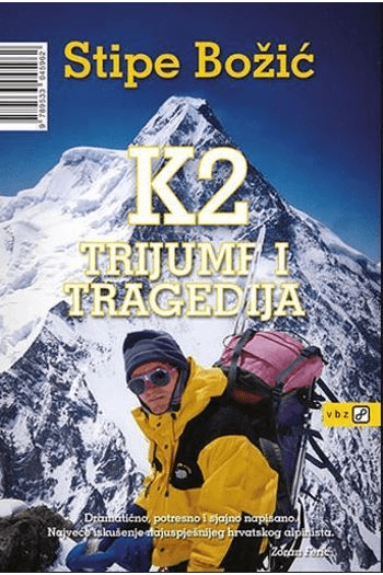 K2 - trijumf i tragedija - naslovnica