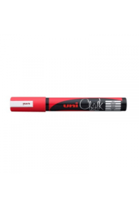 Marker Uni pwe-5m kreda crveni - slika proizvoda