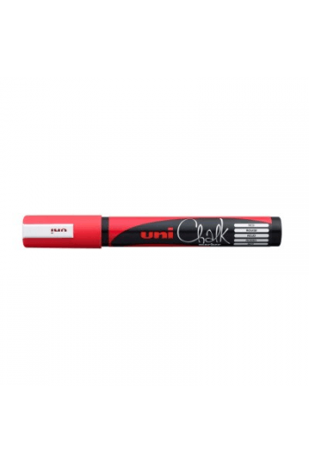 Marker Uni pwe-5m kreda crveni - slika proizvoda