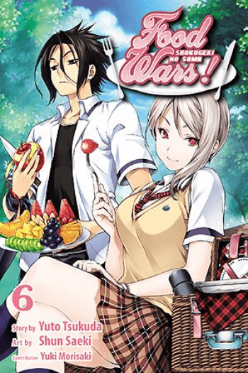 Food Wars!, Vol. 06 (Manga) - naslovnica