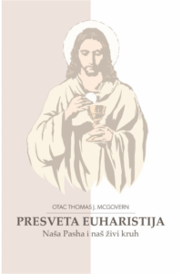 Presveta euharistija - naslovnica