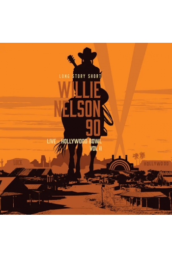 Willie Nelson, Various Artists - Long Story Short: Willie Nelson 90: Live at the Hollywood Bowl Vol II ( RSD 2024) LP - omot