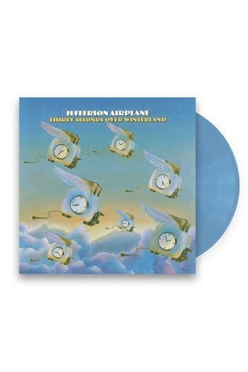 JEFFERSON AIRPLANE - Thirty Seconds Over... (Blue) LP - omot
