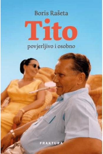 Tito povjerljivo i osobno - naslovnica