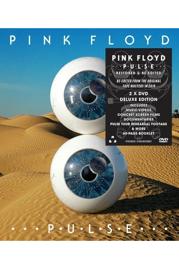 Pink Floyd - Pulse DVD - omot