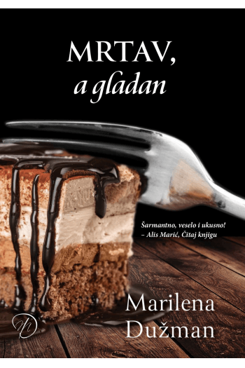 Mrtav, a gladan - naslovnica