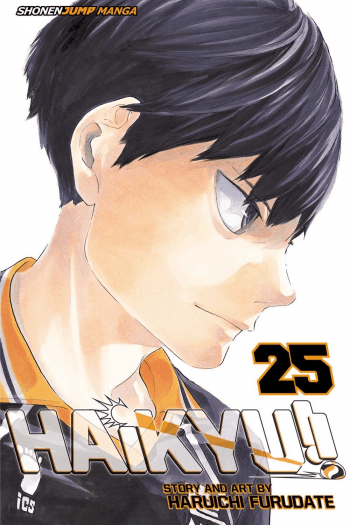 Haikyu!!, Vol. 25 (Manga) - naslovnica