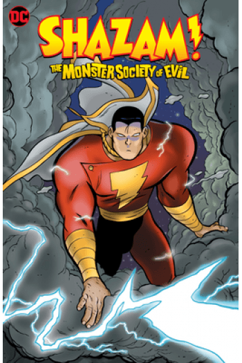 Shazam!: The Monster Society Of Evil (Strip) - naslovnica