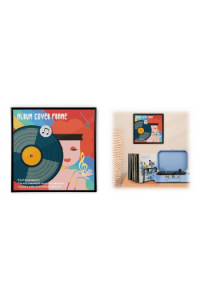 BMK Audio Zidni okvir za album cover