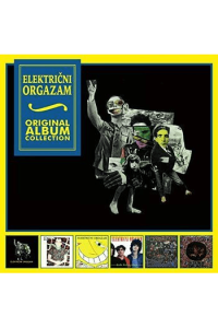 Električni orgazam - Original album collection - Električni orgazam CD - omot