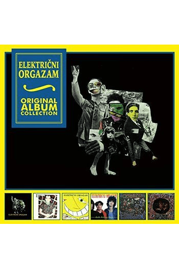 Električni orgazam - Original album collection - Električni orgazam CD - omot