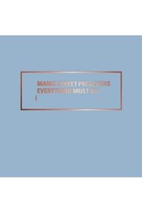 Manic Street Preachers - Everything Must Go  (20th anniv.edition) CD - omot