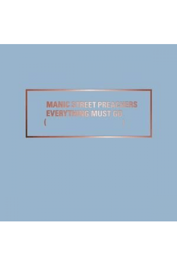 Manic Street Preachers - Everything Must Go  (20th anniv.edition) CD - omot