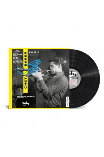 Chet Baker - Chet Baker Quartet (Chet Baker In Paris Vol. 2) LP - omot