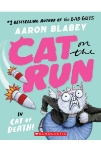 Cat on the Run in Cat of Death! (Cat on the Run #1) (Strip) - naslovnica