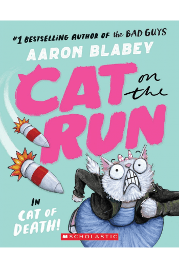 Cat on the Run in Cat of Death! (Cat on the Run #1) (Strip) - naslovnica