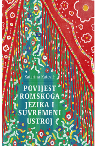 Povijest romskog jezika i suvremeni ustroj - naslovnica