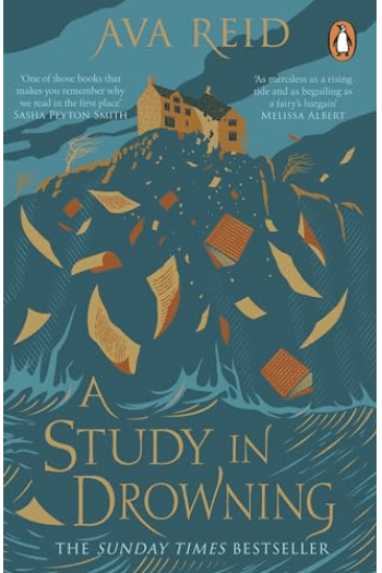 A Study in Drowning - naslovnica