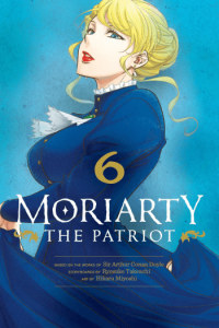 Moriarty the Patriot, Vol. 06 (Manga) - naslovnica