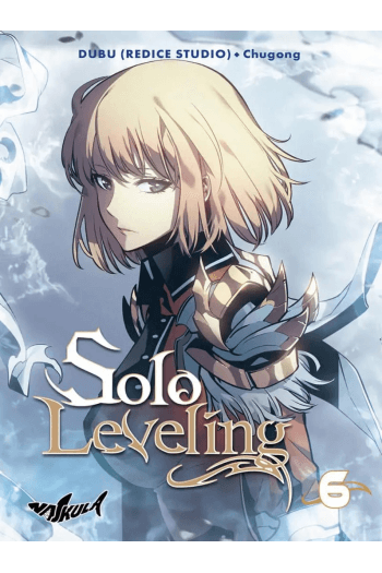 Solo Leveling 06 (Manga) - naslovnica