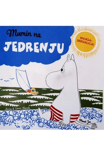 MUMIN NA JEDRENJU - naslovnica