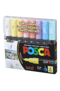 Uni pak marker Posca pc-1m pastelne boje 8,1 - slika proizvoda