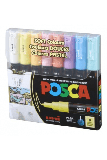 Uni pak marker Posca pc-1m pastelne boje 8,1 - slika proizvoda