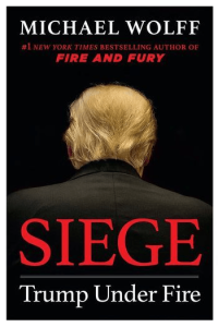 Siege: Trump Under Fire - naslovnica
