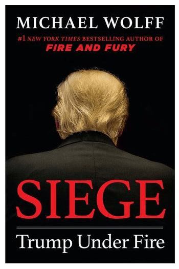 Siege: Trump Under Fire - naslovnica