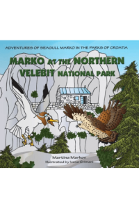 Marko at the Sjeverni Velebit National Park