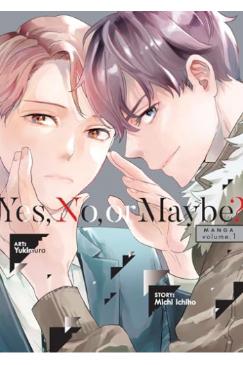 Yes, No, or Maybe? (Manga) Vol. 1 - naslovnica