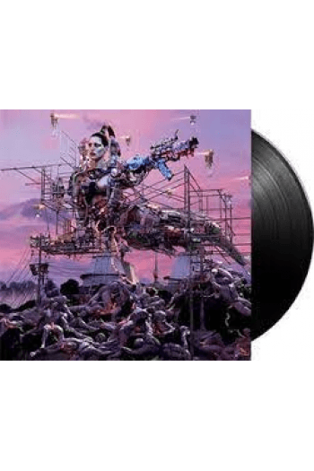 Arca - Kick IIII LP - omot