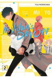 Mr. Villains Day Off, Vol. 02 (Manga) - naslovnica