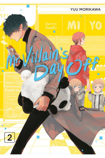 Mr. Villains Day Off, Vol. 02 (Manga) - naslovnica