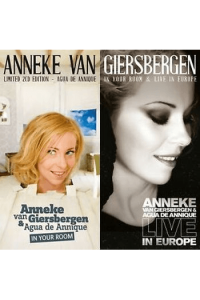 van Giersbergen, Anneke - In Your Room & Live in Europe CD - omot
