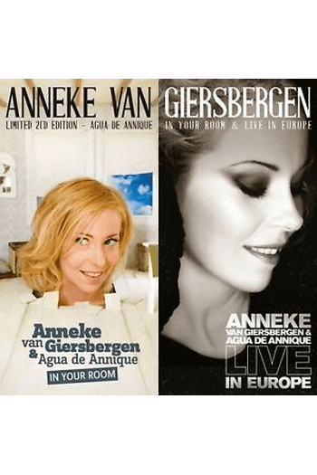 van Giersbergen, Anneke - In Your Room & Live in Europe CD - omot
