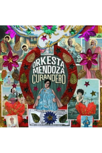 Orkesta Mendoza - Curandero CD - omot